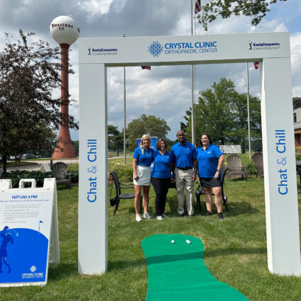 Crystal Clinic Orthopaedic Center Takes Center Stage at PGA Tour Champion Tournament at Firestone Country Club’s Famed South Course