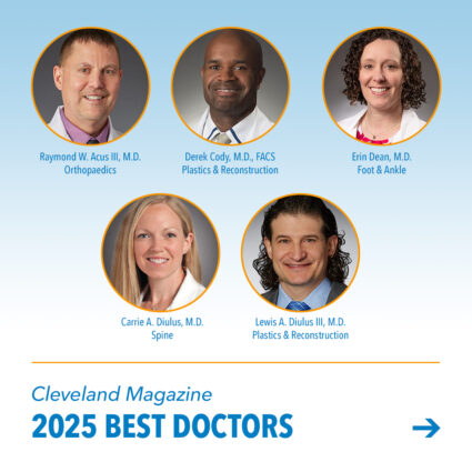 20 Crystal Clinic Physicians Named Best Doctors in Cleveland Magazine