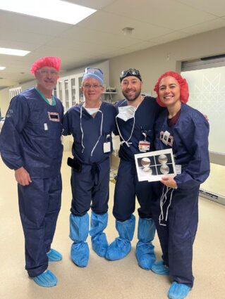 Crystal Clinic Orthopaedic Center Surgeon Performs World’s First Meniscus Repair Using Groundbreaking Regenerative Implant Poised to Redefine the Standard of Care